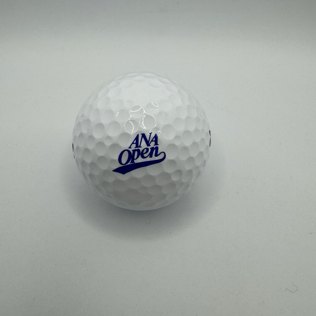 BRIDGESTONE(ブリヂストン)のANAオープン　25th anniversary 記念ボール　新品未開封 スポーツ/アウトドアのゴルフ(その他)の商品写真