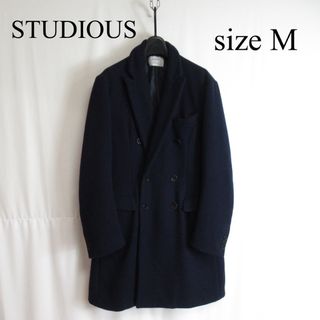 studious チェスターコート サイズM ブラック