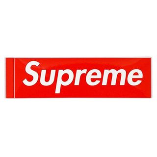 シュプリーム(Supreme)の①5枚 Supreme Box Logo ステッカー シュプリーム ボックスロゴ(その他)