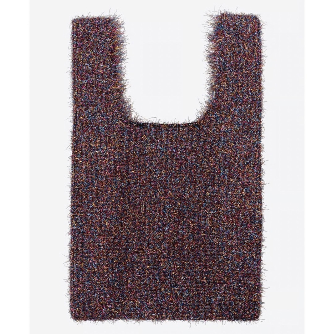 Ron Herman(ロンハーマン)のNKNIT kirakira knit bag MIX レディースのバッグ(ハンドバッグ)の商品写真