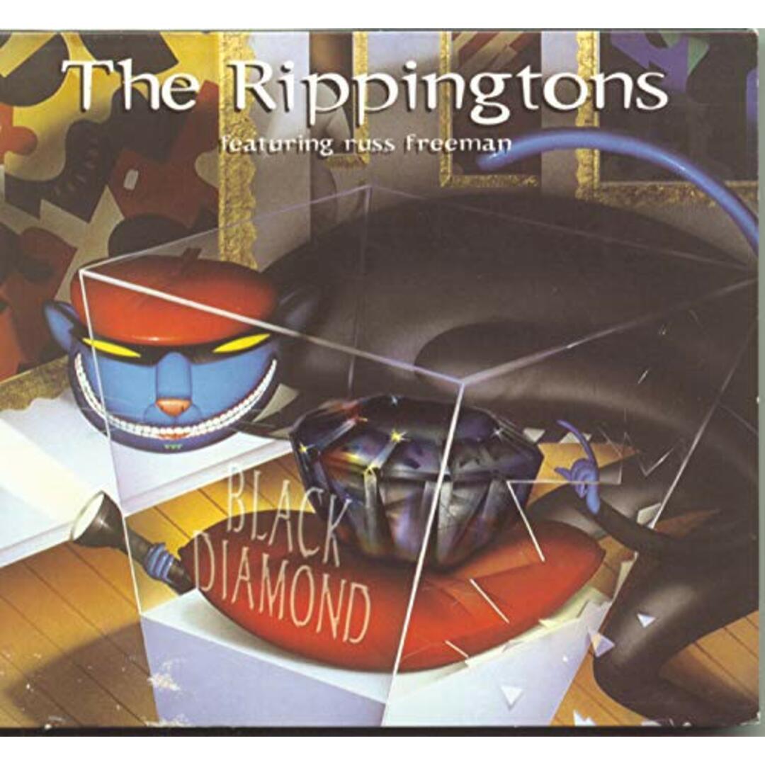 (CD)Black Diamond／Rippingtons、Russ Freeman