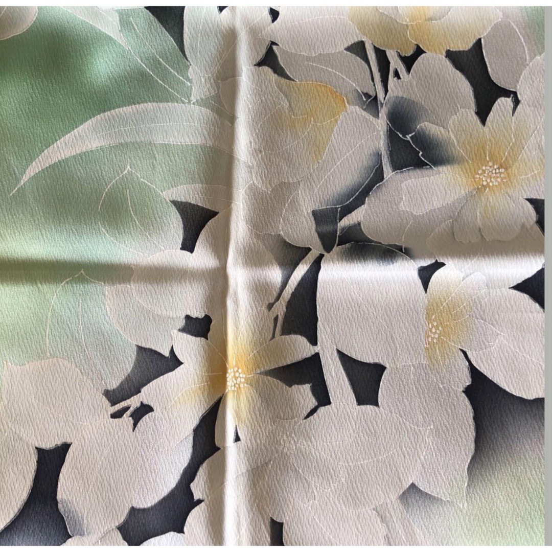 ハンドメイド素材　ハギレ　和布　着物生地　正絹 ハンドメイドの素材/材料(生地/糸)の商品写真
