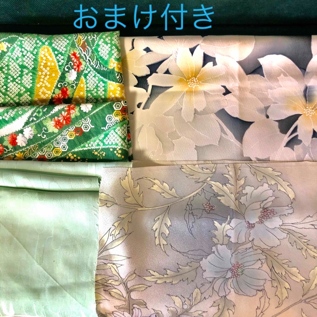 ハンドメイド素材 ハギレ 和布 着物生地 正絹の通販 by Rose's shop
