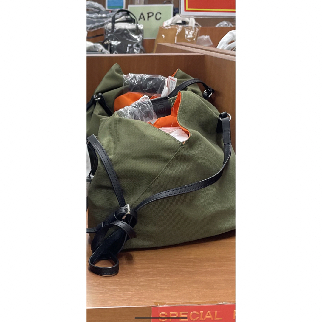 MM6 バック 新品未使用バッグ