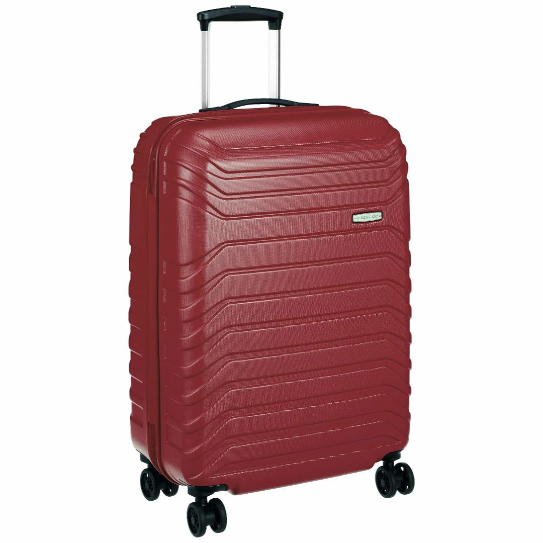 【色: レッド】[ロンカート] スーツケース FUSION 付 70L 65 c