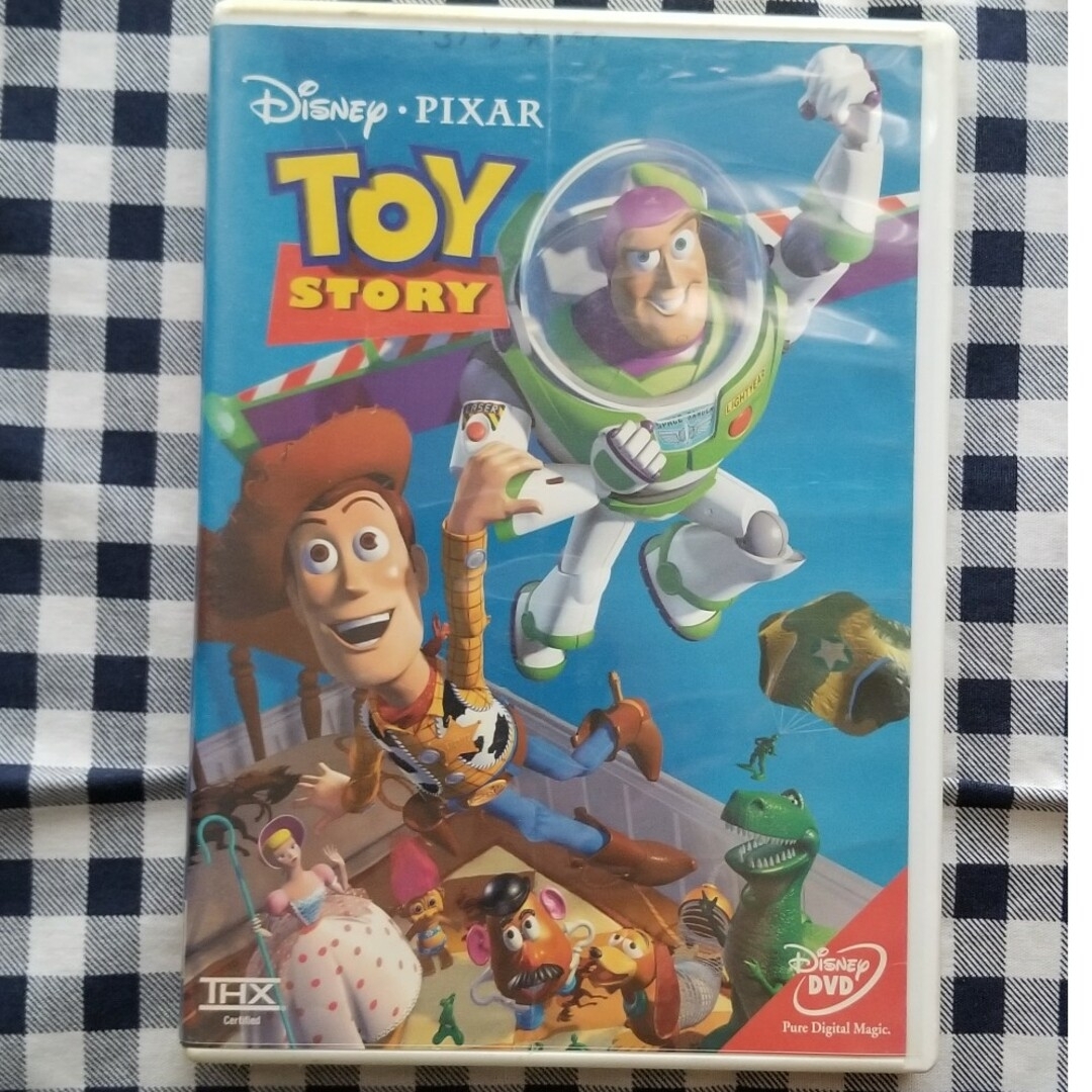 Disney(ディズニー)のトイ・ストーリー DVD エンタメ/ホビーのDVD/ブルーレイ(アニメ)の商品写真