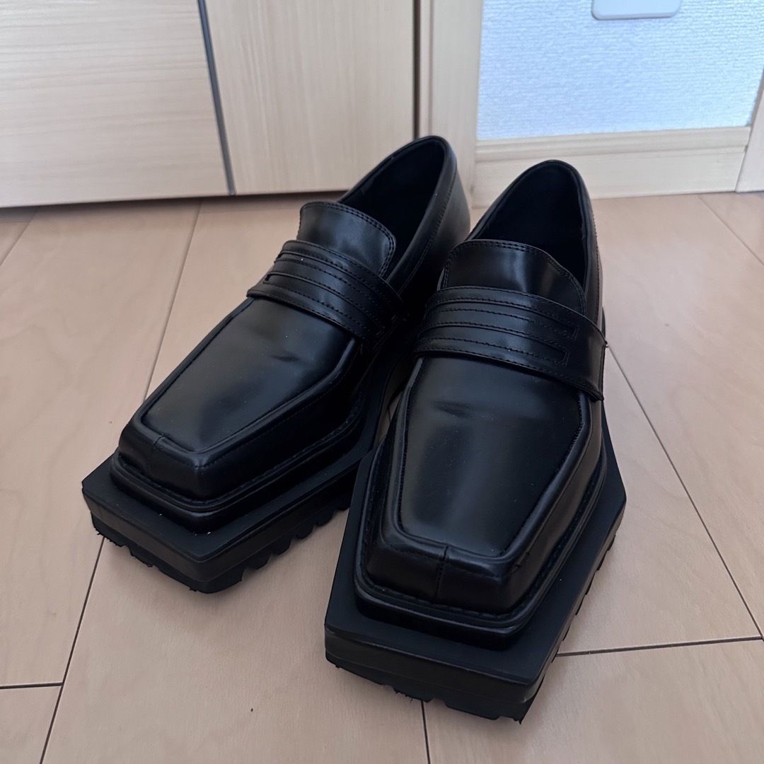 melt the lady square loafer 40の通販 by ririフリマ|ラクマ
