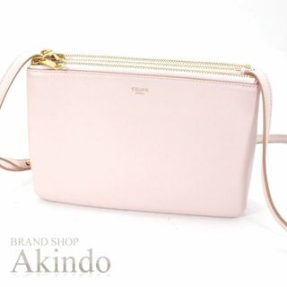 セリーヌ トリオ ショルダーバッグ(レディース)(ピンク/桃色系)の セリーヌ トリオ ショルダーバッグ(レディース)(ピンク/桃色系)の
