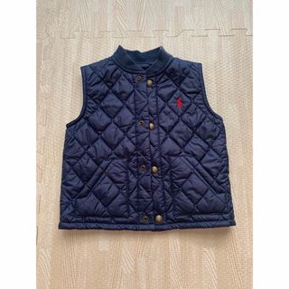 ラルフローレン(Ralph Lauren)のラルフローレン ダウンベスト キッズ 80サイズ(ジャケット/上着)