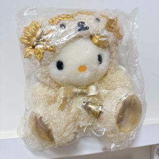 サンリオ(サンリオ)のハローキティ　天使ベア　ぬいぐるみ　サンリオ　天使ベアキティ　レア　稀少品(ぬいぐるみ)