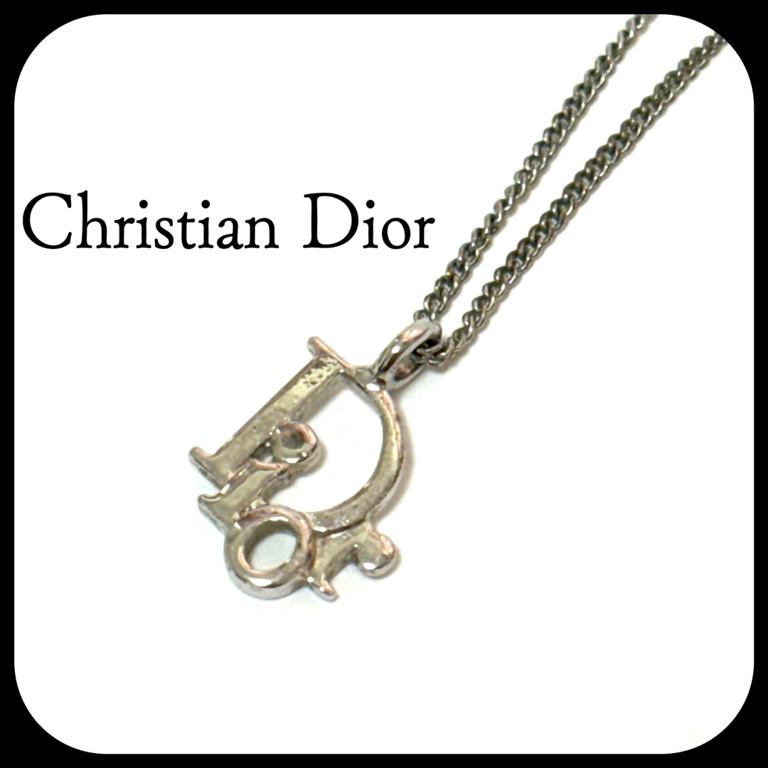 Christian Dior クリスチャンディオール ネックレス ロゴ おしゃれ↓↓↓↓↓↓↓↓↓↓↓↓