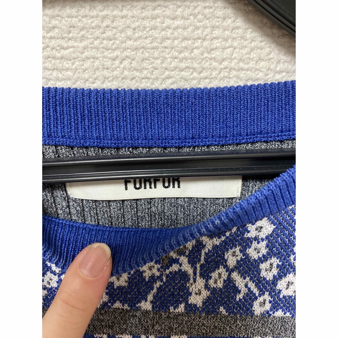 fur fur(ファーファー)の在庫処分セールFurfur ニット レディースのトップス(ニット/セーター)の商品写真