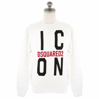 希少 DSQUARED2 クルーネックライトスウェット M 定価4.7万円