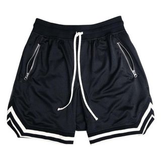 【L】メンズ ハーフパンツ ショートパンツ バスパン 速乾(ショートパンツ)