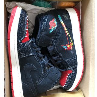 ジョーダン(Jordan Brand（NIKE）)のAIRJORDAN1ミッド(スニーカー)