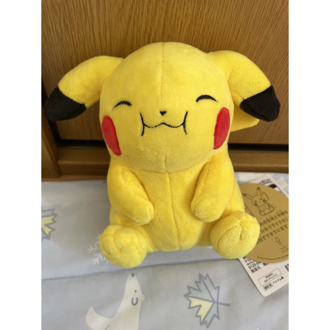 マイピカチュウ にっこり ニコニコまんぷく 垂れ耳 ピカチュウ マイピカチュウ にっこり ニコニコまんぷく 垂れ耳 ピカチュウ