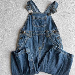 オールドネイビー(Old Navy)の✨️オールドネイビー デニム オーバーオール ロンパース80✨️(ロンパース)