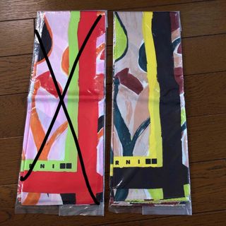 MARNI(バンダナ/スカーフ)のフリマアイテム一覧 MARNI(バンダナ/スカーフ)のフリマアイテム一覧