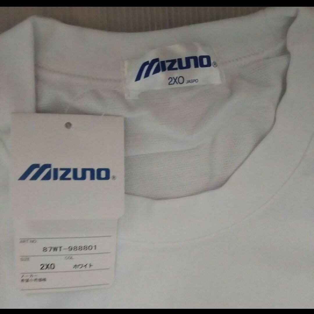 MIZUNO(ミズノ)のミズノ  Tシャツ 2XO 大きいサイズ  無地 メンズのトップス(Tシャツ/カットソー(半袖/袖なし))の商品写真