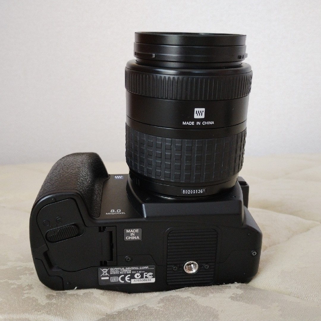 OLYMPUS(オリンパス)のOLYMPAS E-500 14-45mm F3.5-5.6 スマホ/家電/カメラのカメラ(デジタル一眼)の商品写真