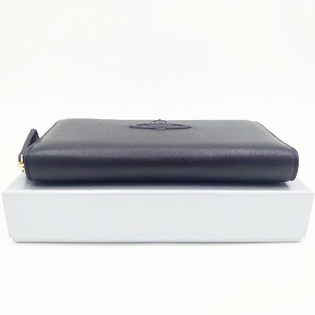新品】Vivienne Westwood 長財布 ブラック 新品】Vivienne Westwood 長財布 ブラック