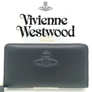 ヴィヴィアンウエストウッド(Vivienne Westwood)の【新品】Vivienne Westwood 長財布 ブラック(財布)
