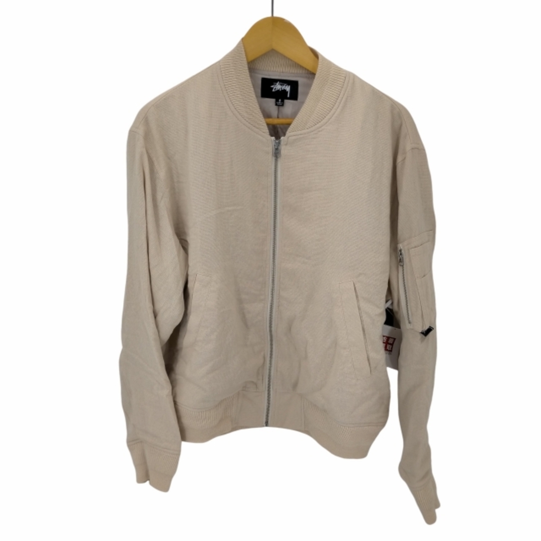 Stussy(ステューシー) 23SS LINEN BEACH BOMBER