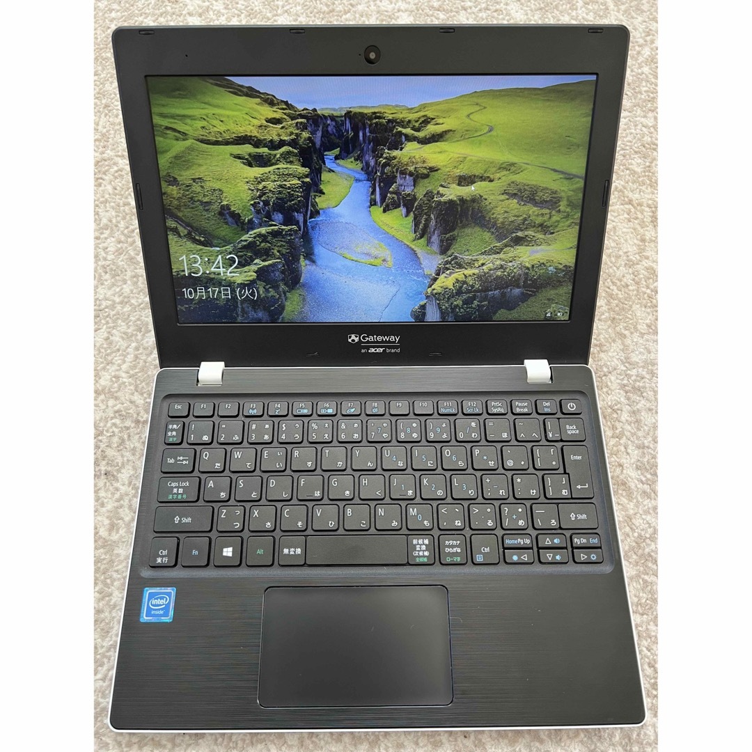 acer Gateway NE132-F14N ホワイト