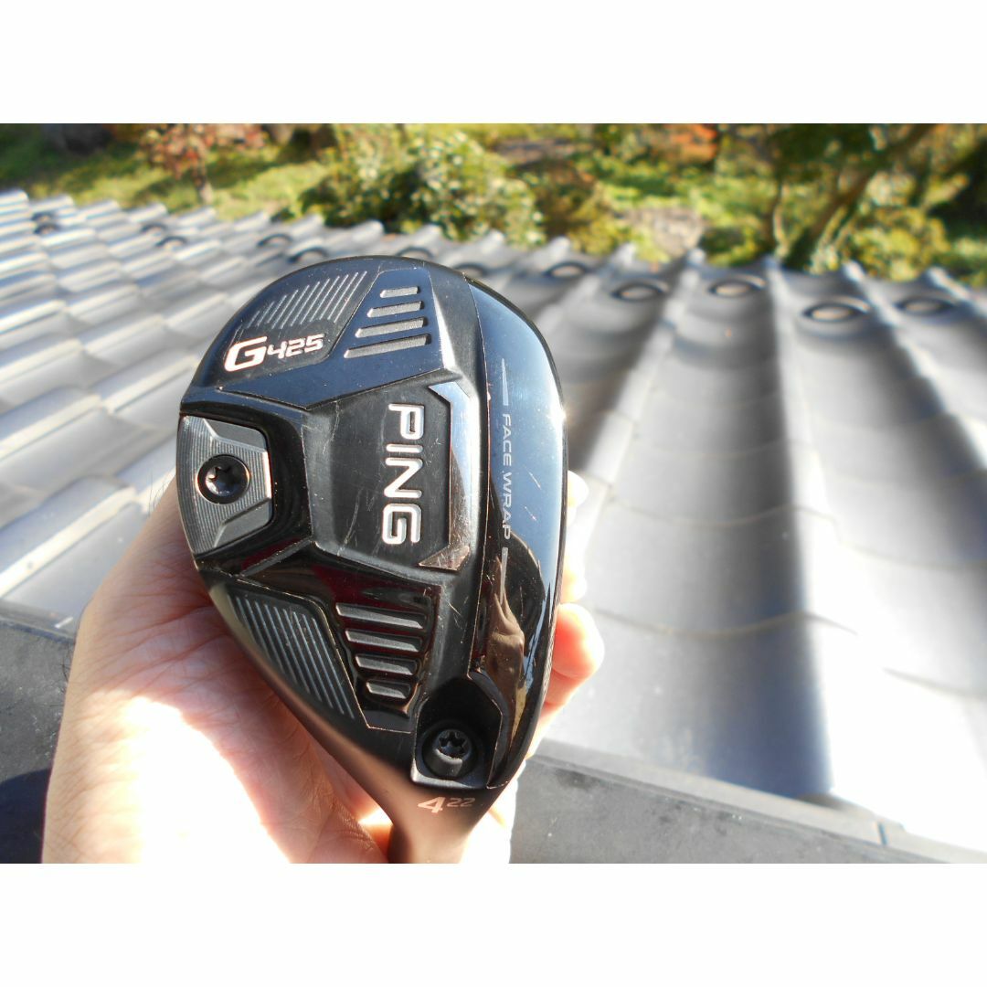 PING - Ｇ4２５ ハイブリッド ユーティリティ ４番 ４U 2２° ヘッド