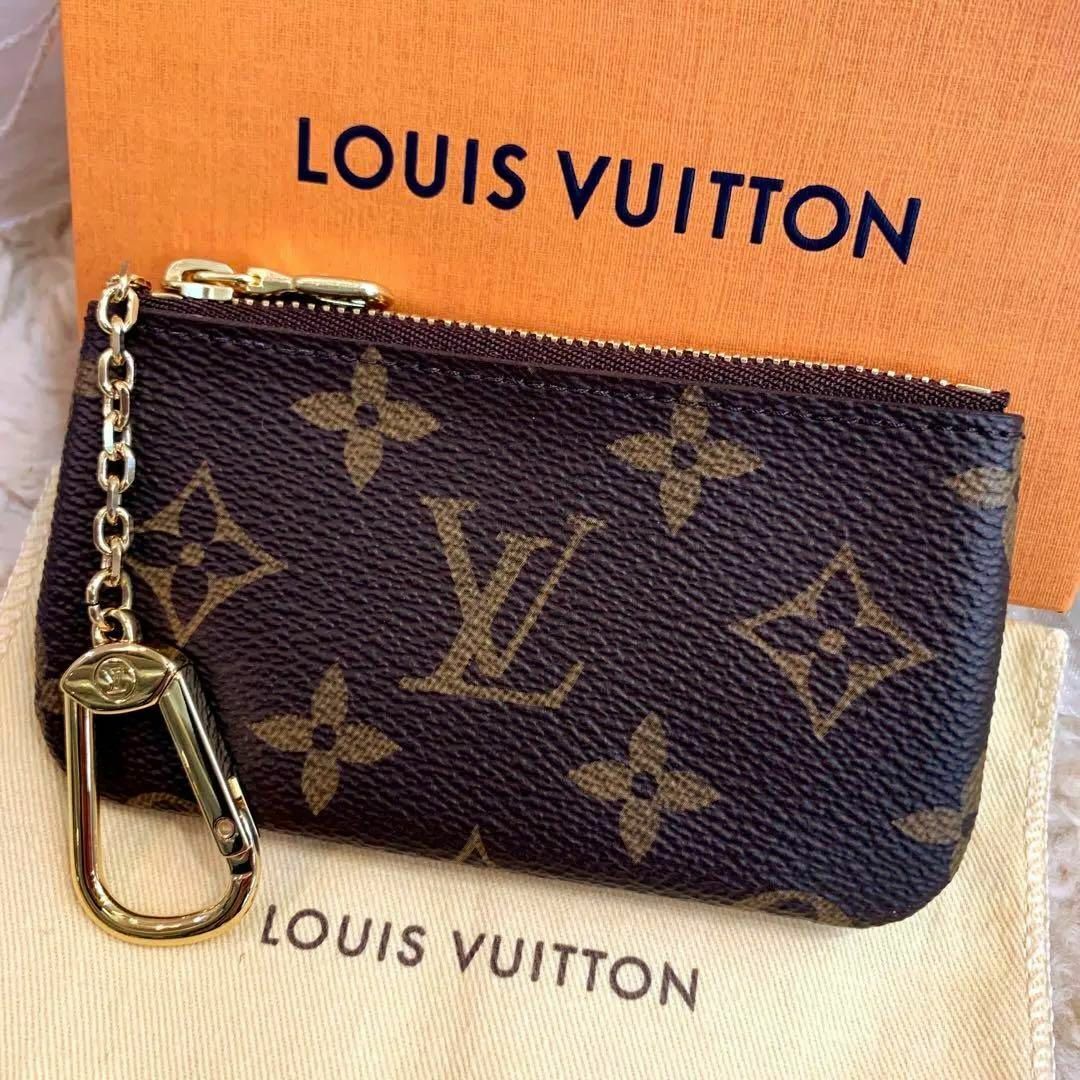 LOUISVUITTON キーリング付き コインケース ポシェットクレ