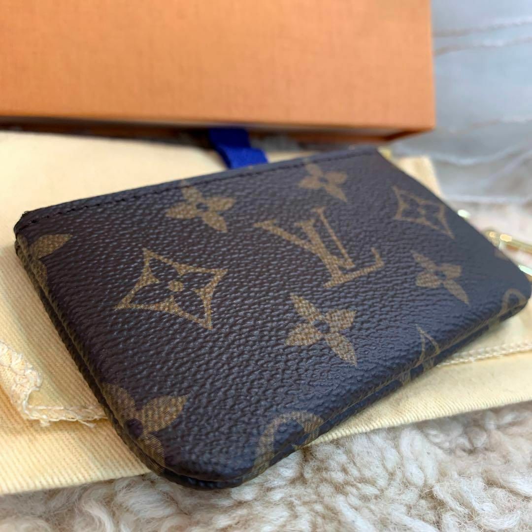 LOUIS VUITTON ポシェット クレ キーリング付き コインケース