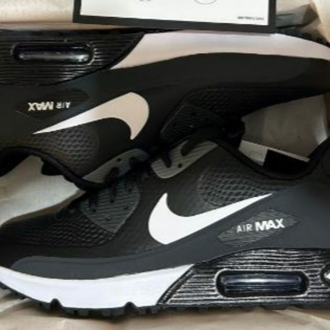 NIKE - 25cm 新品 NIKE AIR MAX 90 GOLF エアマックス90ゴルフの通販 ...