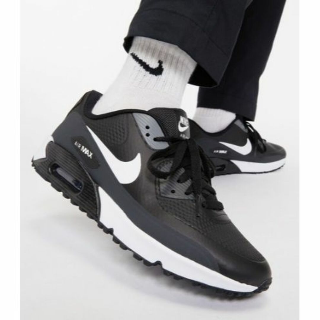 NIKE - 25cm 新品 NIKE AIR MAX 90 GOLF エアマックス90ゴルフの通販 ...