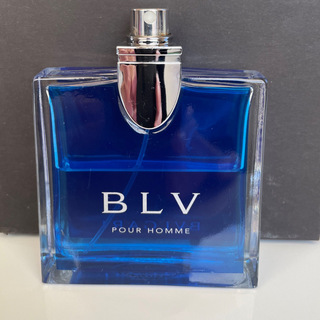ブルガリ(BVLGARI)のブルガリ 香水 ブルー プールオム スプレー 50ml残量(香水(男性用))
