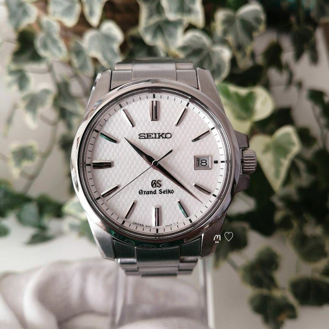 グランドセイコー　クォーツ腕時計　SBGX053/9F62-0AA1　ホワイト | フリマアプリ ラクマ