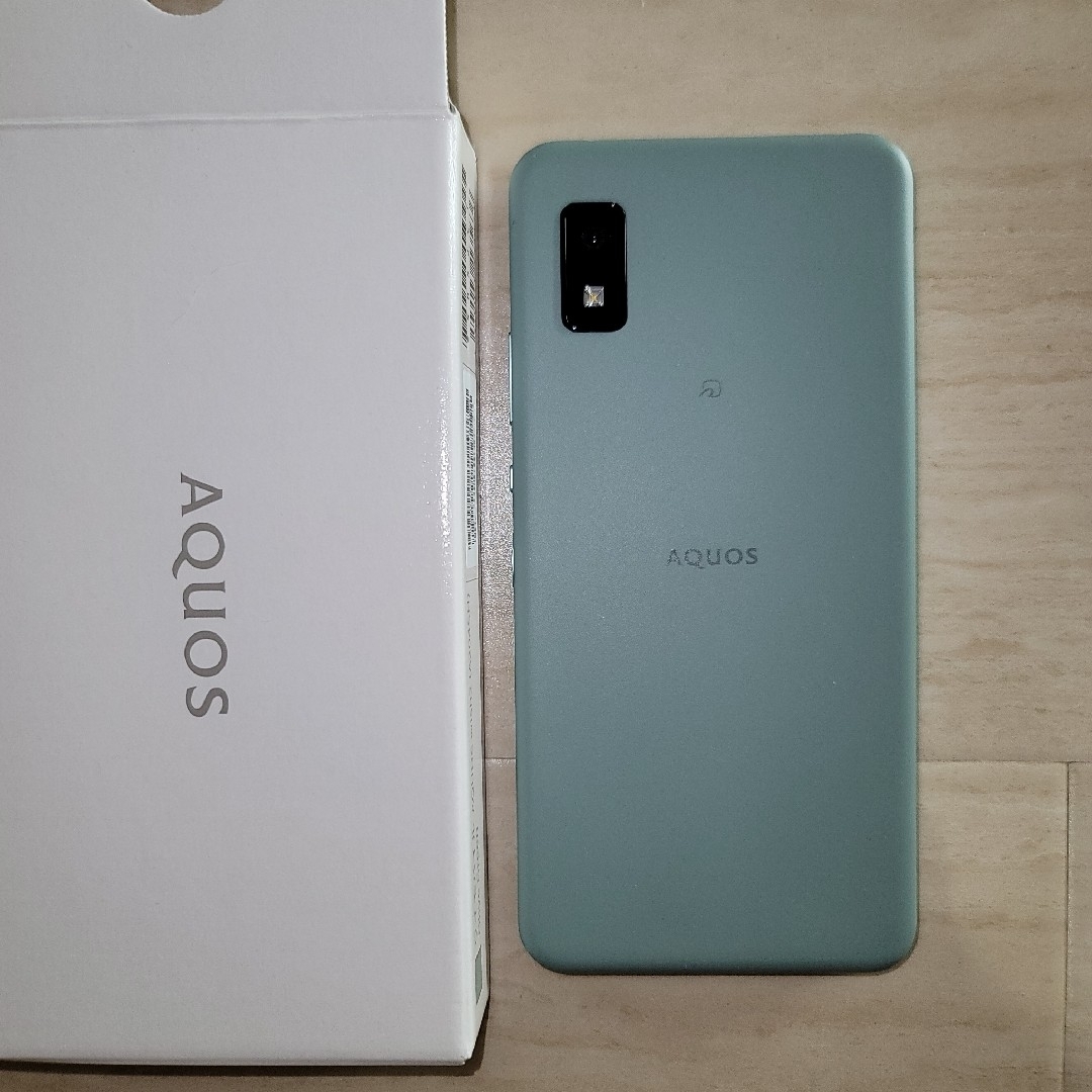 AQUOS wish2オリーブグリーン64GB　ガラスフイルム新品１枚付き