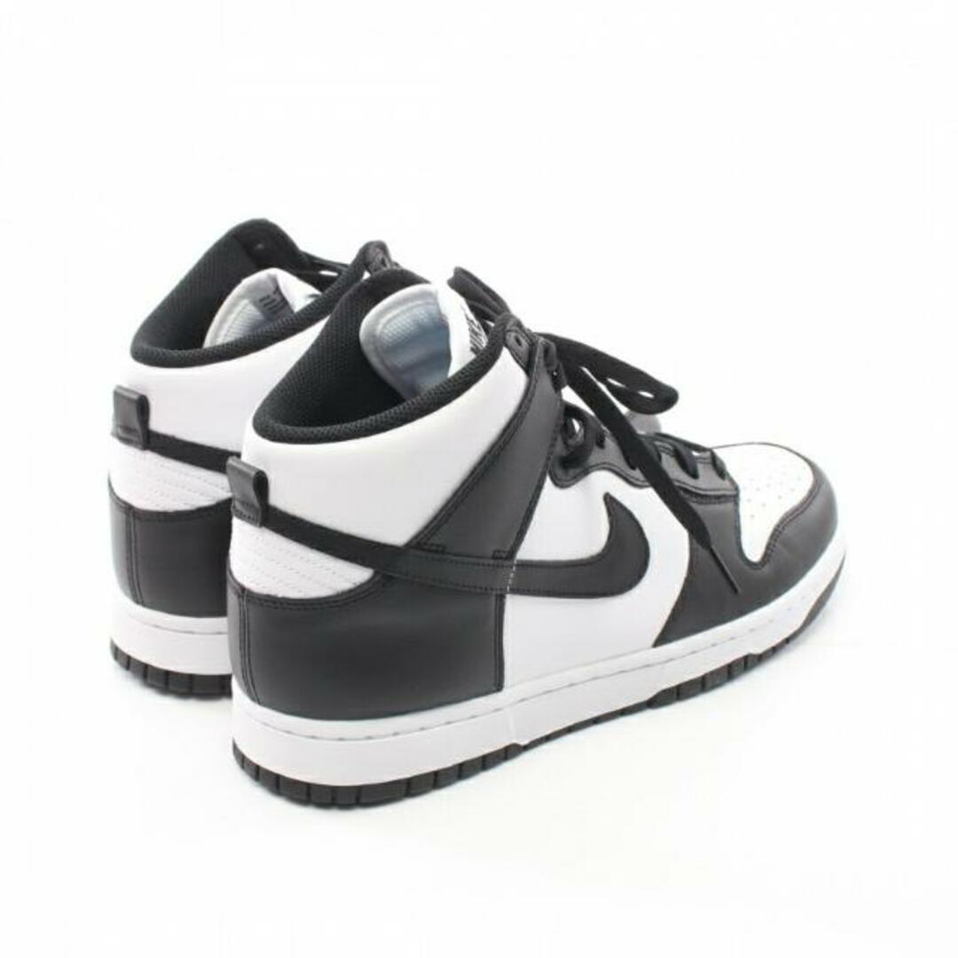 DUNK HI RETRO ダンク ハイ レトロ ハイカットスニーカー レザー ホワイト ブラック DUNK HI RETRO ダンク ハイ レトロ ハイカットスニーカー レザー ホワイト ブラック