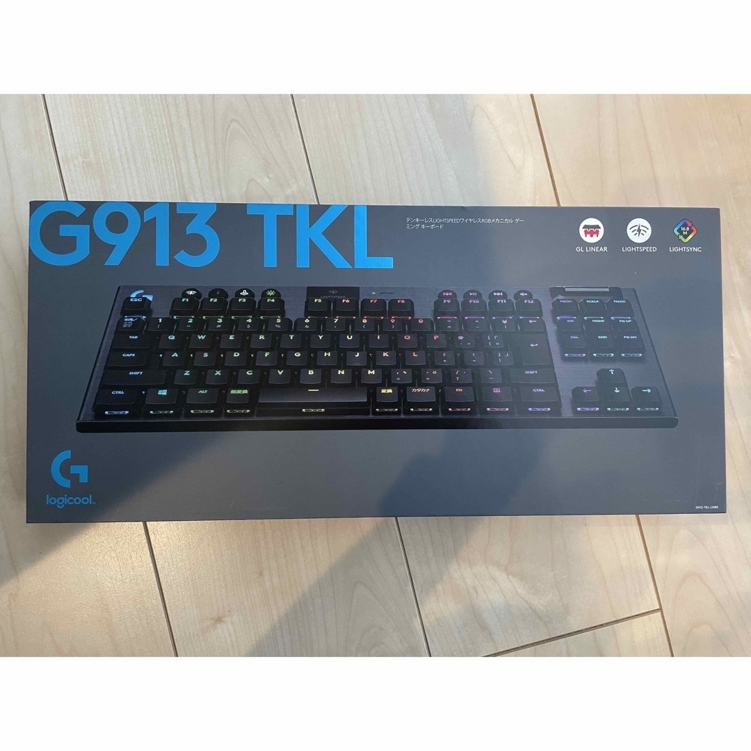 Logicool G ロジクール G ゲーミングキーボード G913 TKL-