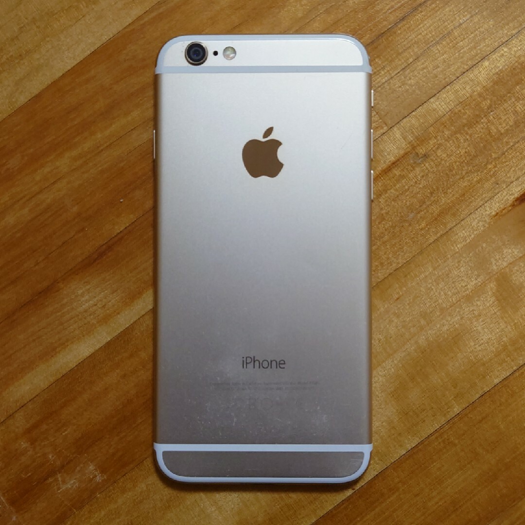 【バッテリー100%】iPhone 6 Gold 64 GB docomo