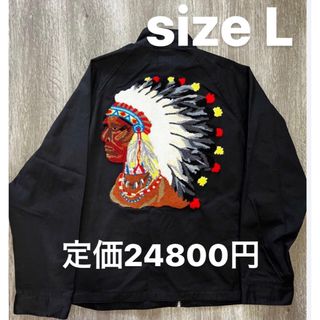 シュプリーム(Supreme)の込L　Supreme Harrington Jacket インディアン(ブルゾン)