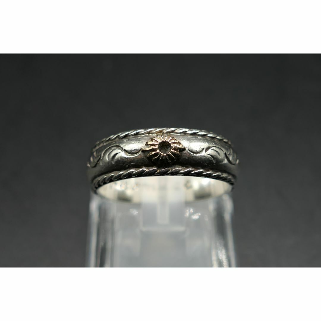 ARIZONA FREEDOM(アリゾナフリーダム)の美品　16号　アリゾナフリーダム　K18　リング　指輪　石欠け メンズのアクセサリー(リング(指輪))の商品写真