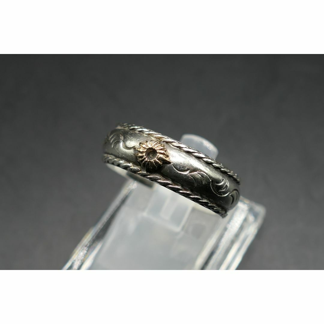 ARIZONA FREEDOM(アリゾナフリーダム)の美品　16号　アリゾナフリーダム　K18　リング　指輪　石欠け メンズのアクセサリー(リング(指輪))の商品写真