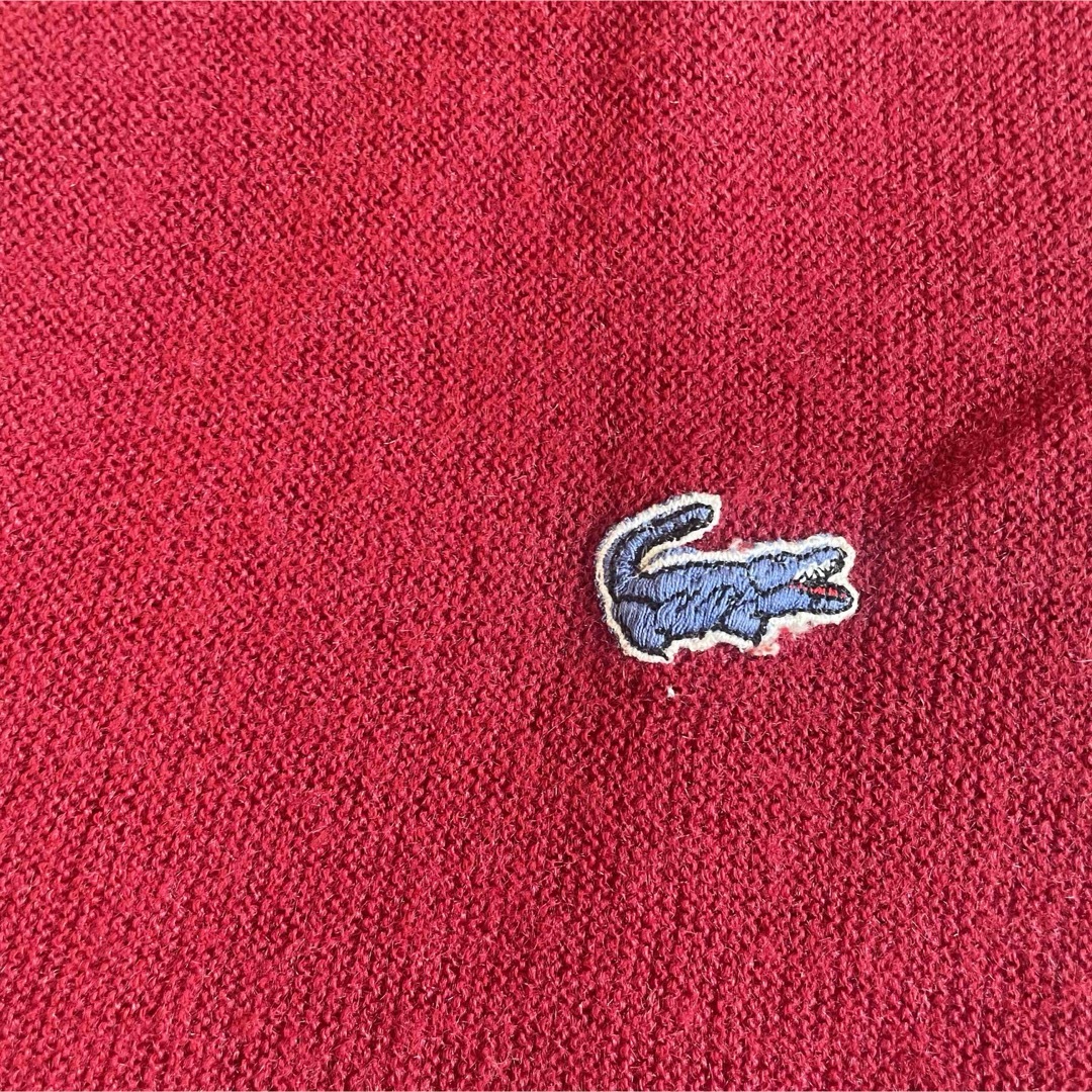 【vintage】60s lacoste izod カーディガン　USA製 2