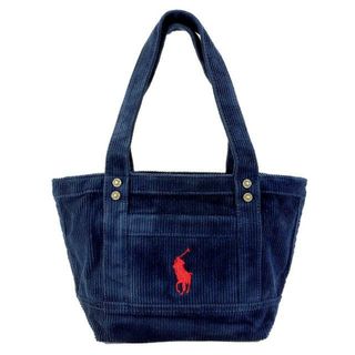 ポロラルフローレン(POLO RALPH LAUREN)の新品 ポロ ラルフローレン POLO RALPH LAUREN トートバッグ コーデュロイ ミニ トート(トートバッグ)