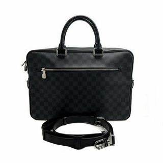 ルイヴィトン(LOUIS VUITTON)のルイヴィトン/LOUIS VUITTON/ブリーフケース/ビジネスバッグ/ダミエグラフィット/ポルトドキュマンビジネス/PDB/N50200【LV2219】(ビジネスバッグ)