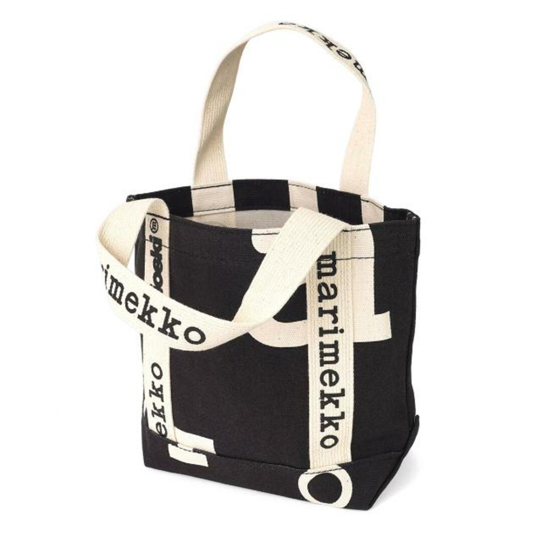 新品 マリメッコ Marimekko トートバッグ キオスキ CARRIER MINI MARIMERKKI ブラック/ホワイト 新品 マリメッコ Marimekko トートバッグ キオスキ CARRIER MINI MARIMERKKI ブラック/ホワイト