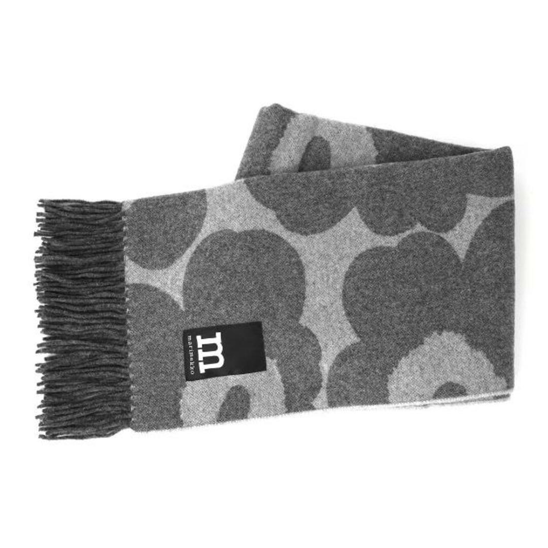 marimekko(マリメッコ)の新品 マリメッコ Marimekko マフラー・ストール ウニッコ OVLIN SCARF グレー/ライトグレー レディースのファッション小物(マフラー/ショール)の商品写真