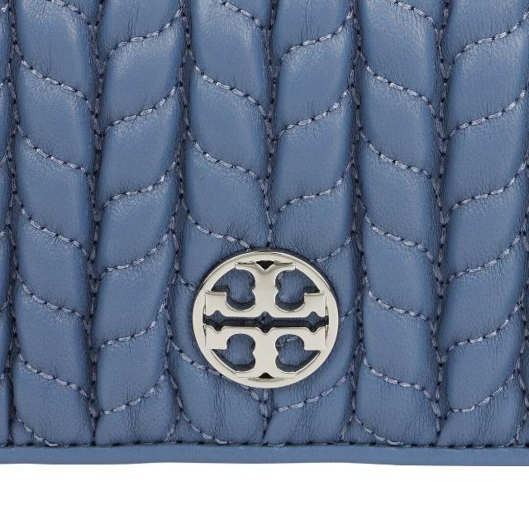 新品 トリーバーチ TORY BURCH 長財布 ロビンソン ブルーウッド