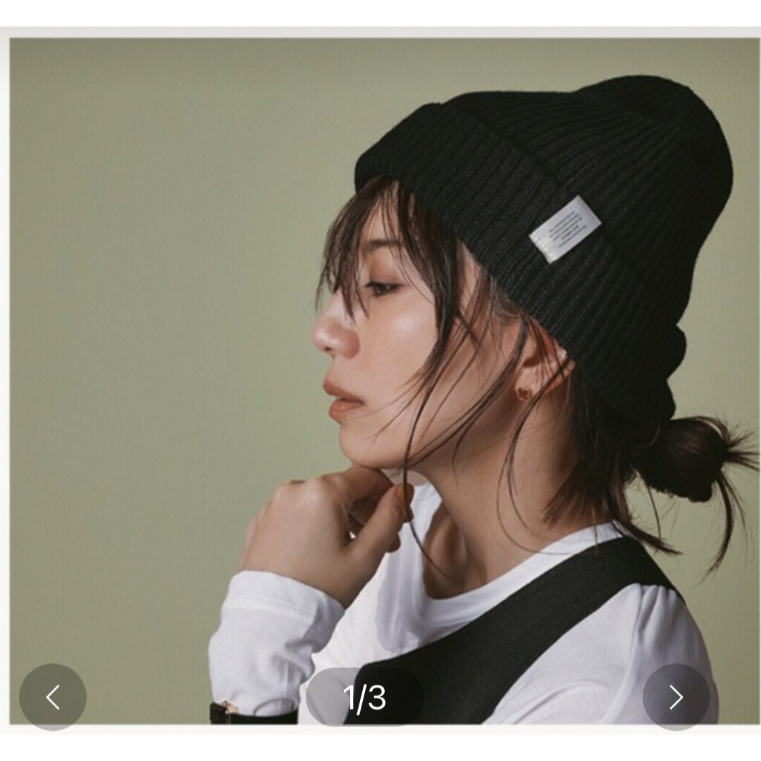 mother - 【新品未開封】FORME 東原亜希 ノベルティ ニット キャップの