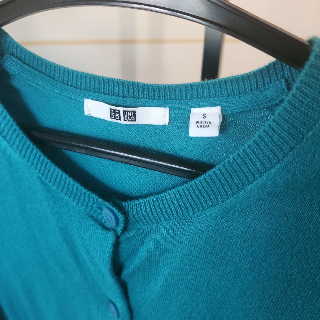 UNIQLO(ユニクロ)のUNIQLOカーディガン　S レディースのトップス(カーディガン)の商品写真